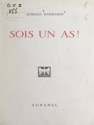 cover image of Jeune homme, jeune fille, sois un as !
